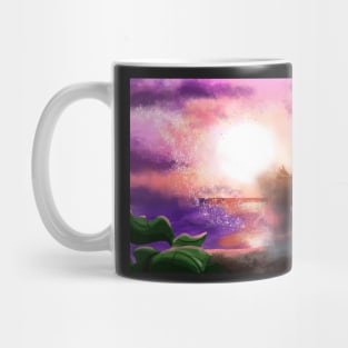 sokai sunset Mug